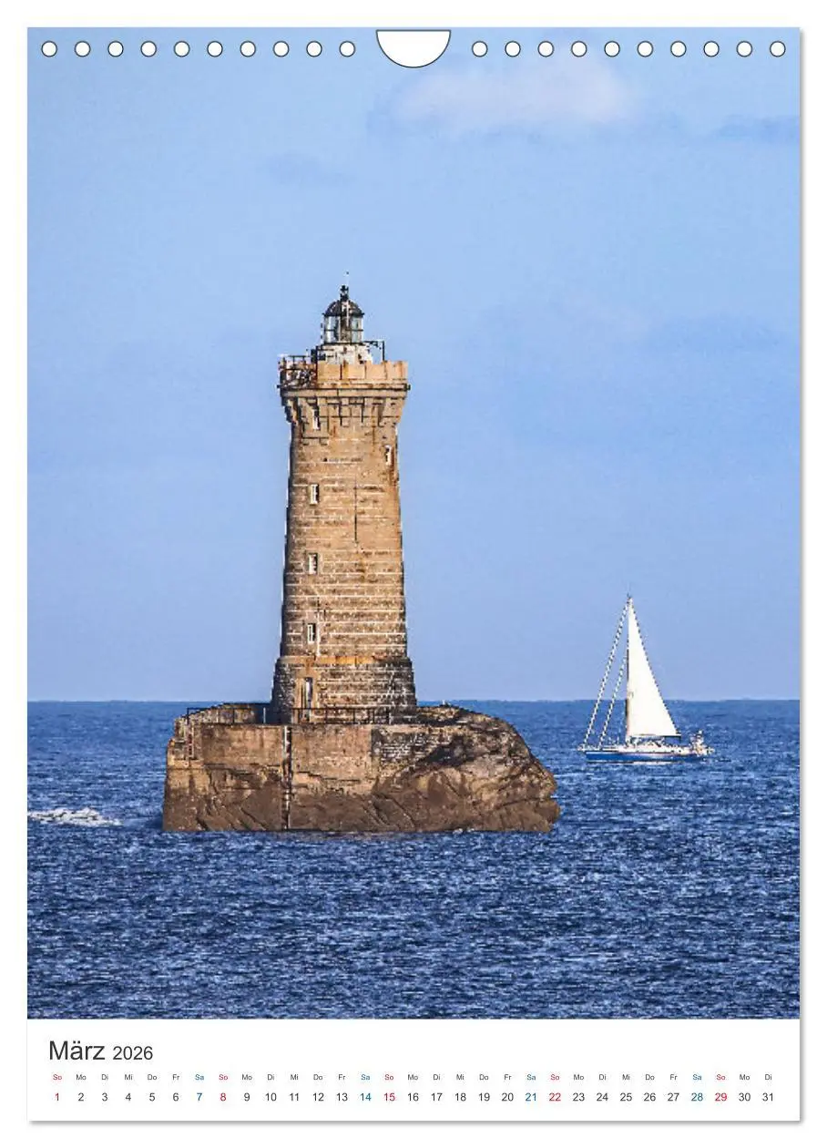 Bild: 9783516339307 | Leuchtturm-Legenden im Westen der Bretagne (Wandkalender 2026 DIN...