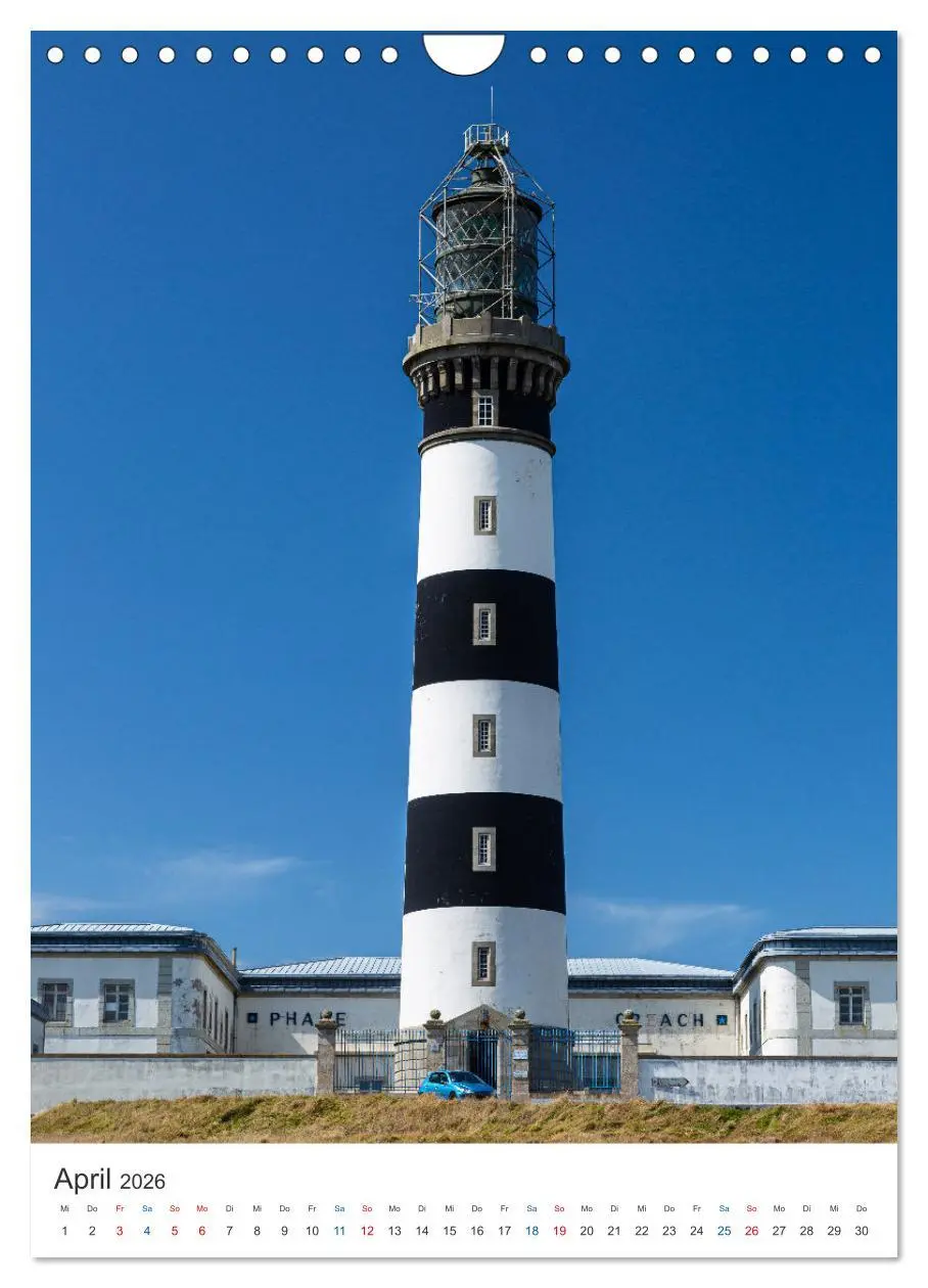 Bild: 9783516339307 | Leuchtturm-Legenden im Westen der Bretagne (Wandkalender 2026 DIN...
