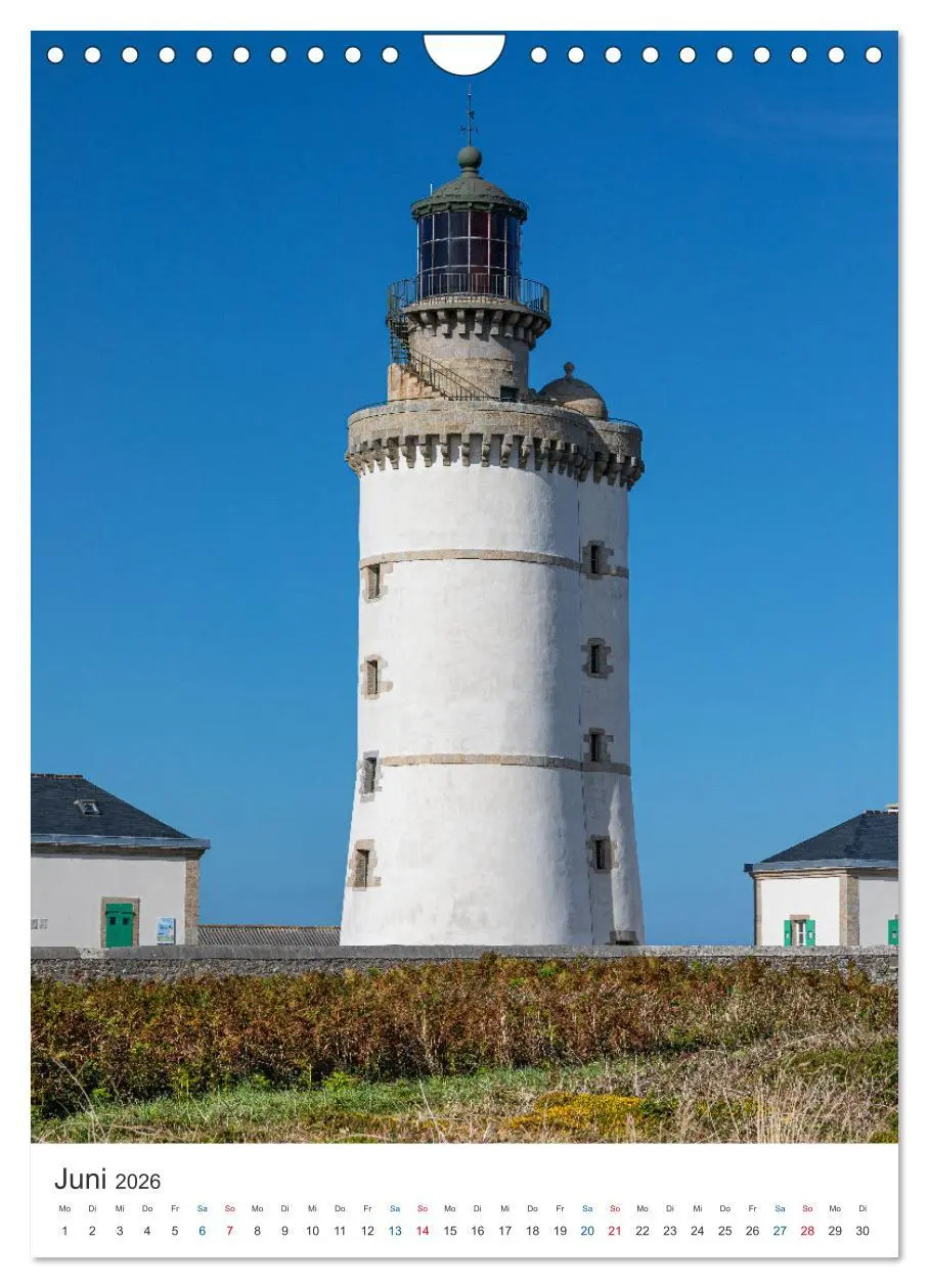 Bild: 9783516339307 | Leuchtturm-Legenden im Westen der Bretagne (Wandkalender 2026 DIN...