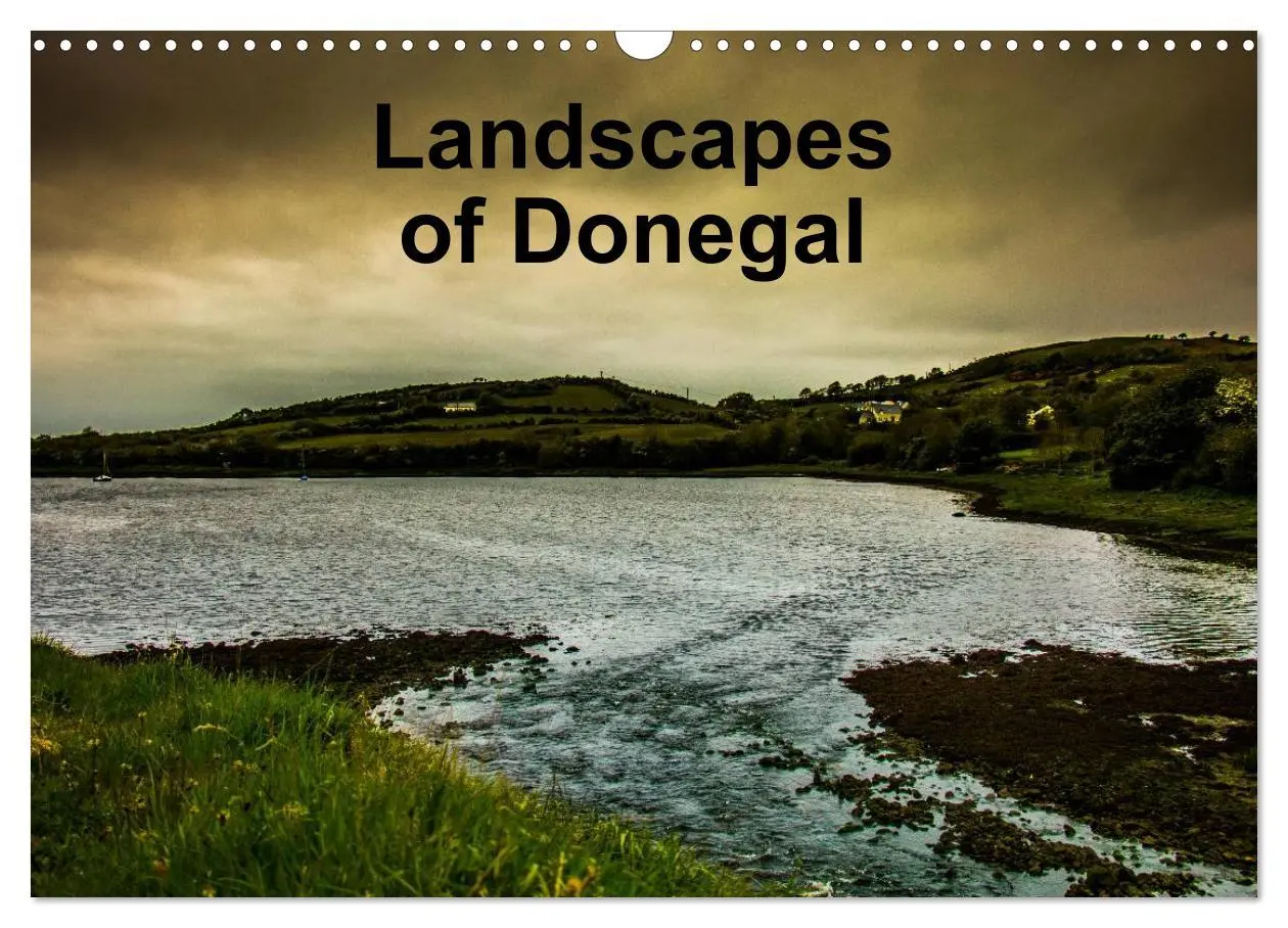 Cover: 9783516579307 | Landsapes of Donegal (Wall Calendar 2026 DIN A3 landscape),...