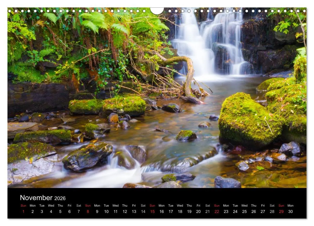 Bild: 9783516579307 | Landsapes of Donegal (Wall Calendar 2026 DIN A3 landscape),...