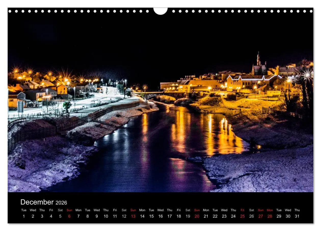 Bild: 9783516579307 | Landsapes of Donegal (Wall Calendar 2026 DIN A3 landscape),...