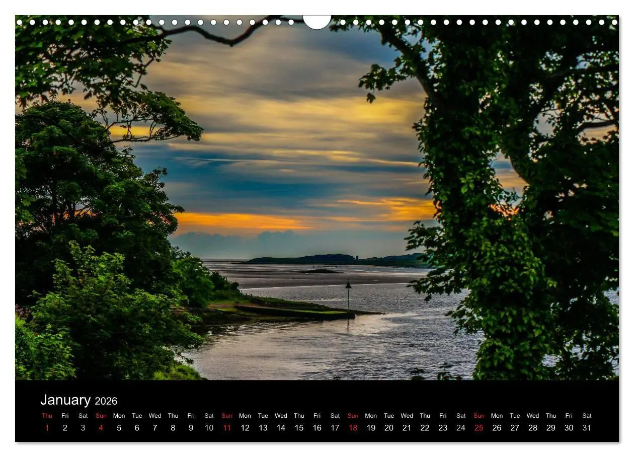 Bild: 9783516579307 | Landsapes of Donegal (Wall Calendar 2026 DIN A3 landscape),...