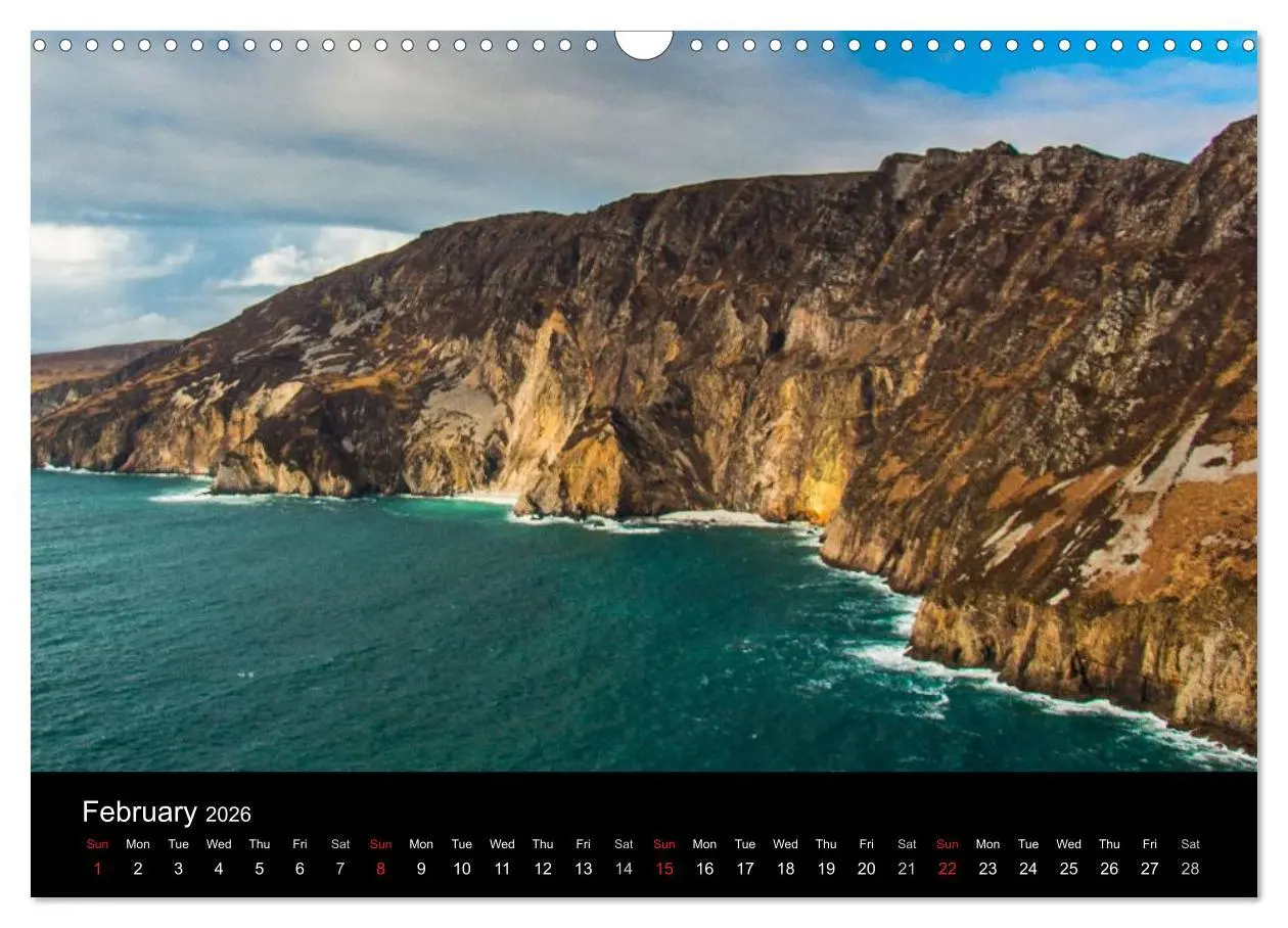 Bild: 9783516579307 | Landsapes of Donegal (Wall Calendar 2026 DIN A3 landscape),...