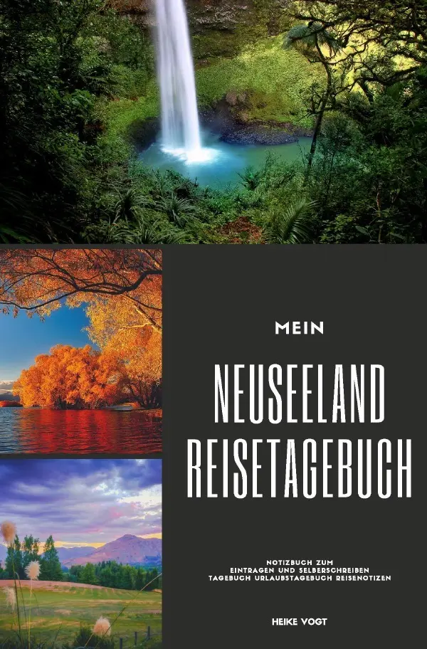 Cover: 9783750289307 | Mein Neuseeland Reisetagebuch Notizbuch zum Eintragen und...