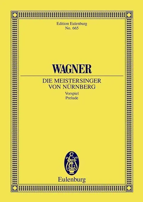 Cover: 9783795769307 | Maestri Cantori Di Norimberga: Preludio | Richard Wagner | Taschenbuch