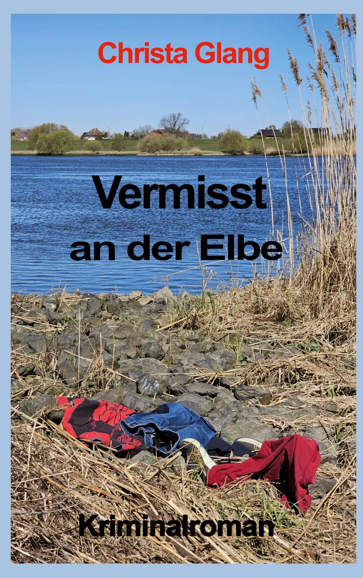 Cover: 9783819209307 | Vermisst an der Elbe | Christa Glang | Taschenbuch | Braake/Aue Krimi
