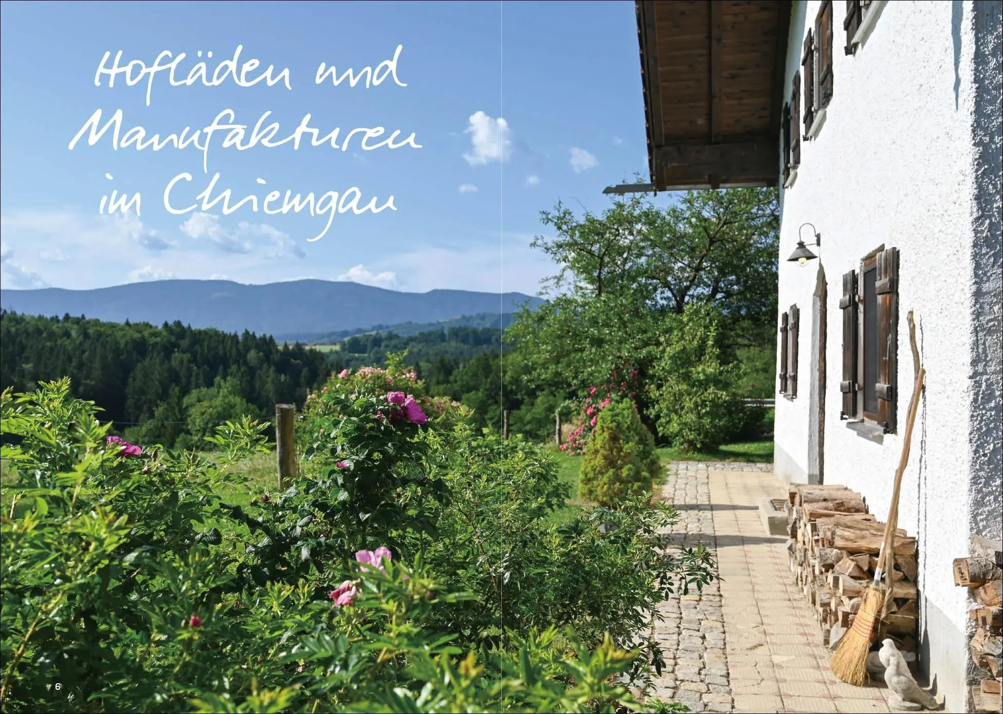 Bild: 9783862469307 | Hofläden und Manufakturen im Chiemgau | Kerstin Riemer | Taschenbuch