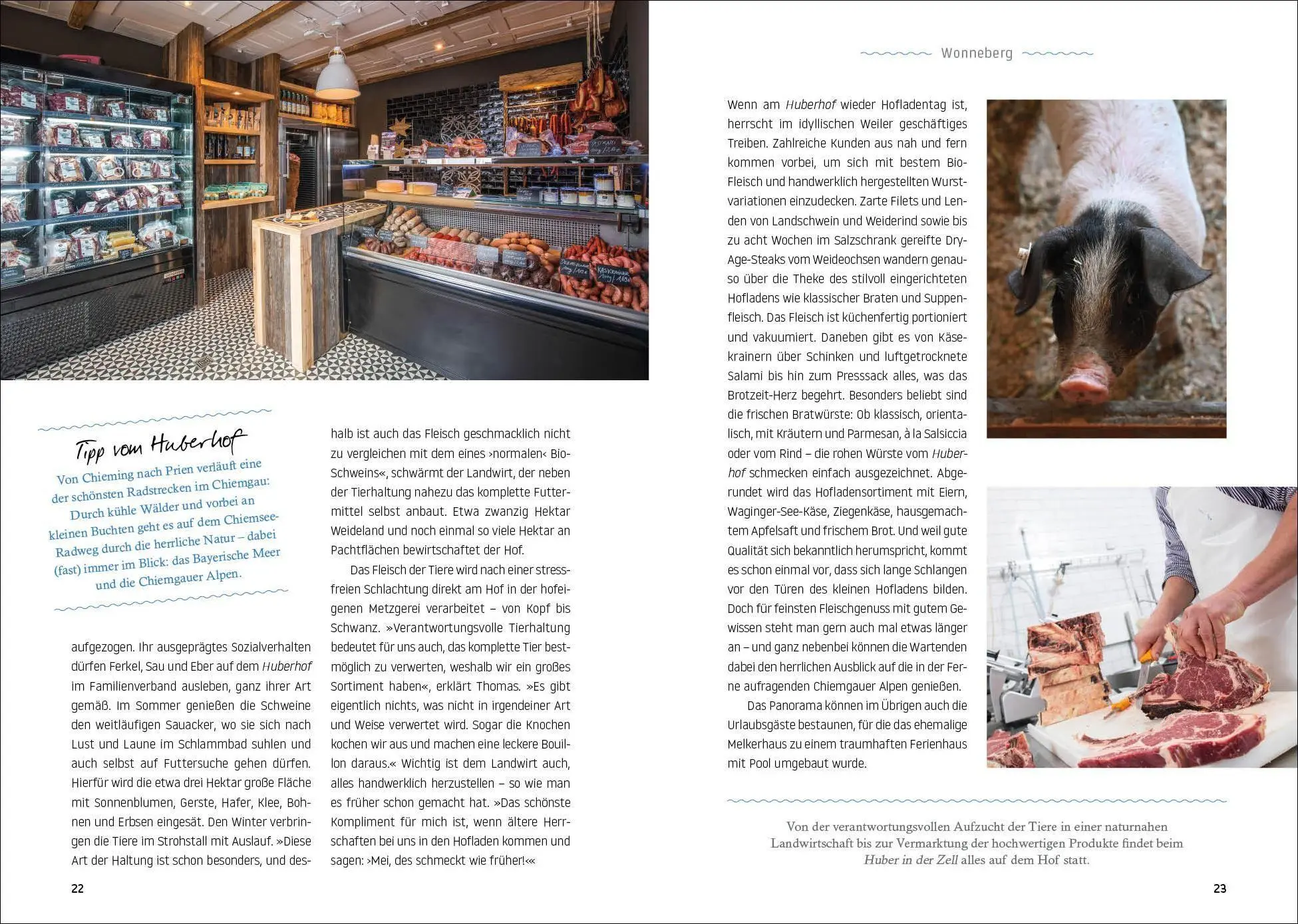 Bild: 9783862469307 | Hofläden und Manufakturen im Chiemgau | Kerstin Riemer | Taschenbuch