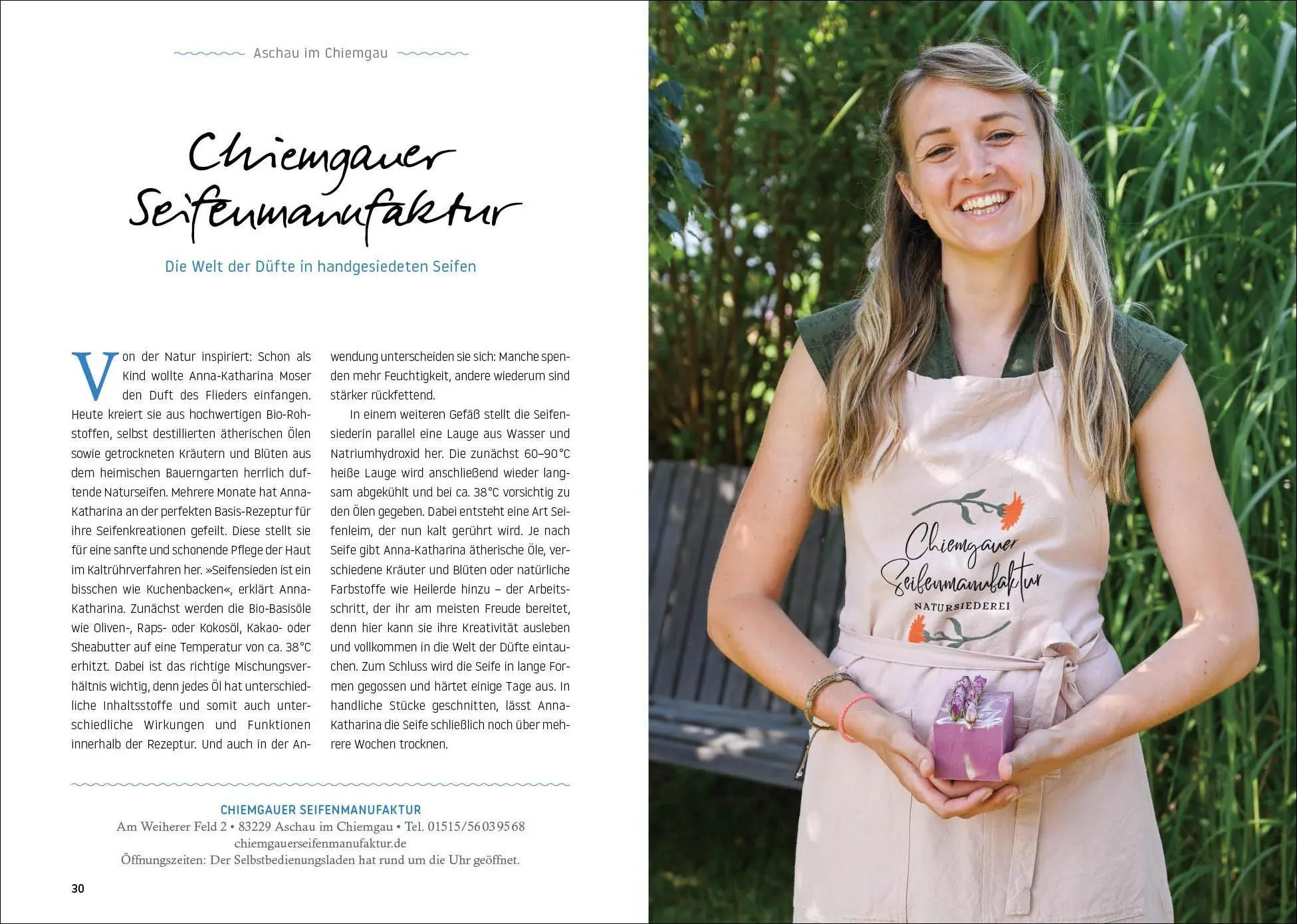 Bild: 9783862469307 | Hofläden und Manufakturen im Chiemgau | Kerstin Riemer | Taschenbuch