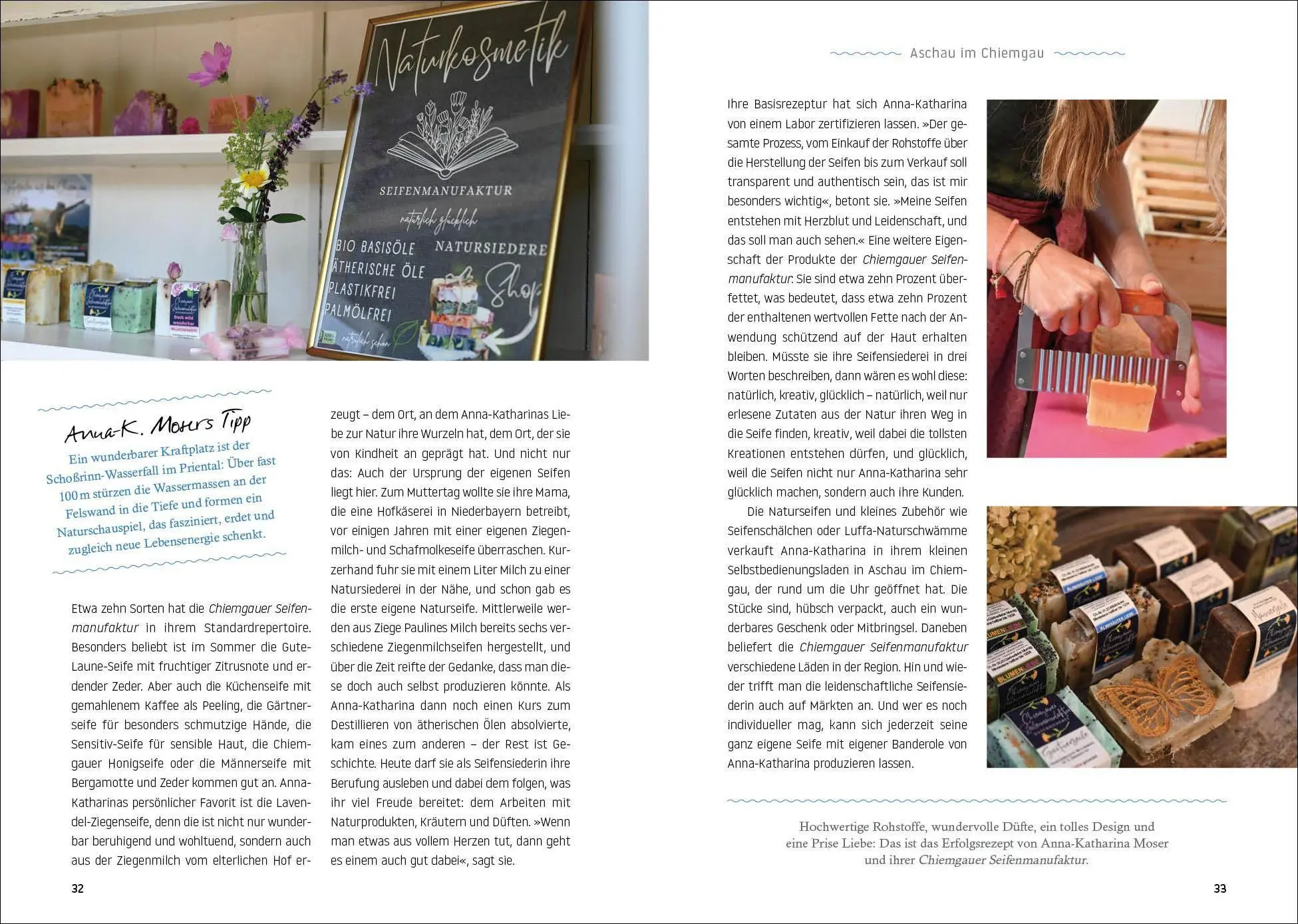 Bild: 9783862469307 | Hofläden und Manufakturen im Chiemgau | Kerstin Riemer | Taschenbuch