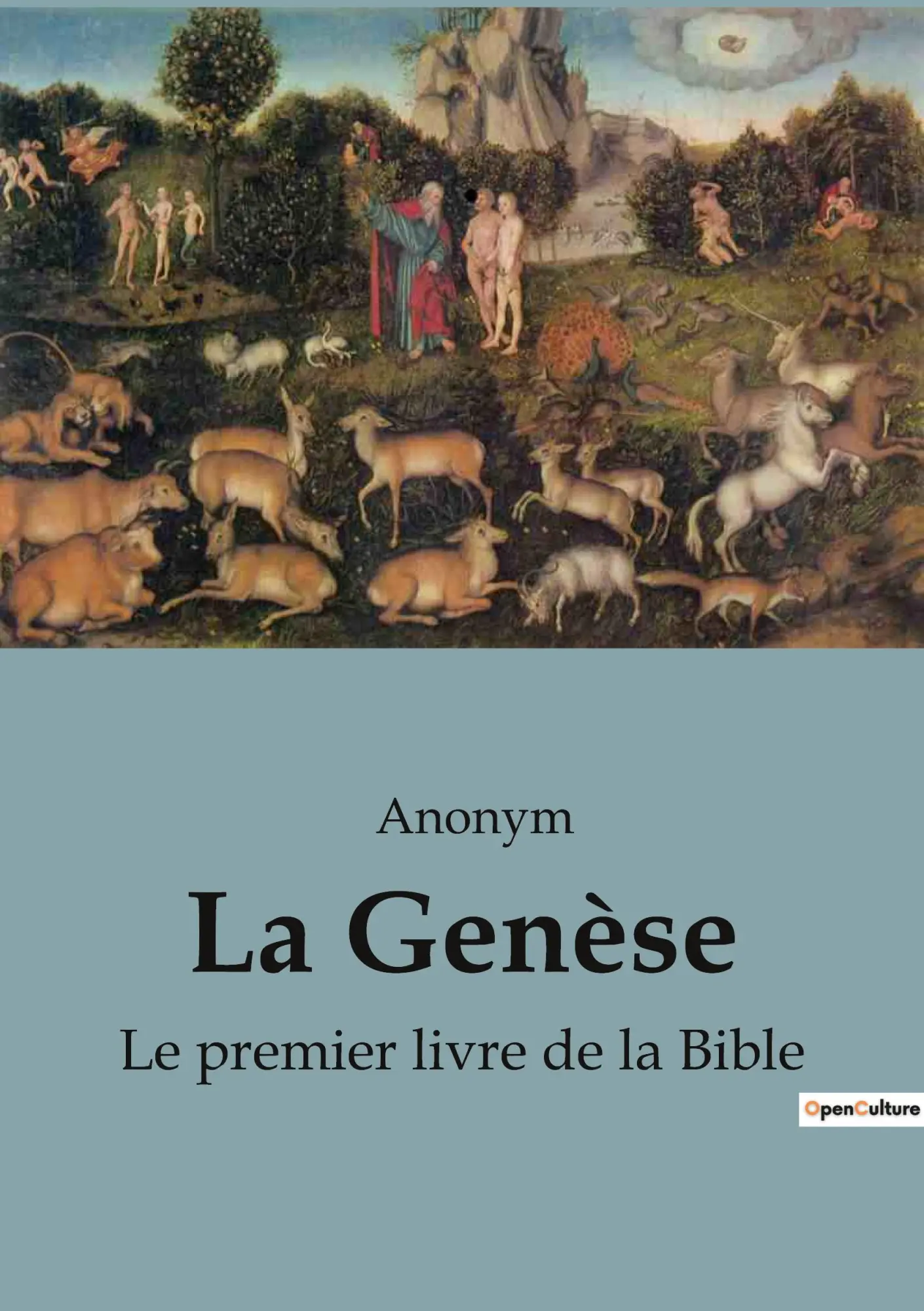 Cover: 9791041919307 | La Genèse | Le premier livre de la Bible | Taschenbuch | Philosophie
