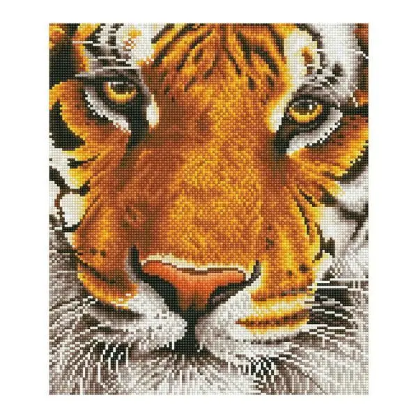 Cover: 4897073249407 | Diamond Dotz Tiger | 2524940 | Deutsch | 2024 | DIAMOND DOTZ