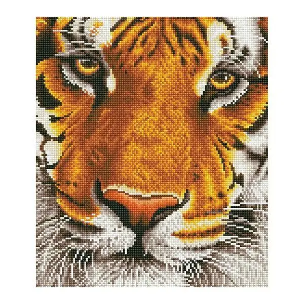 Bild: 4897073249407 | Diamond Dotz Tiger | 2524940 | Deutsch | 2024 | DIAMOND DOTZ