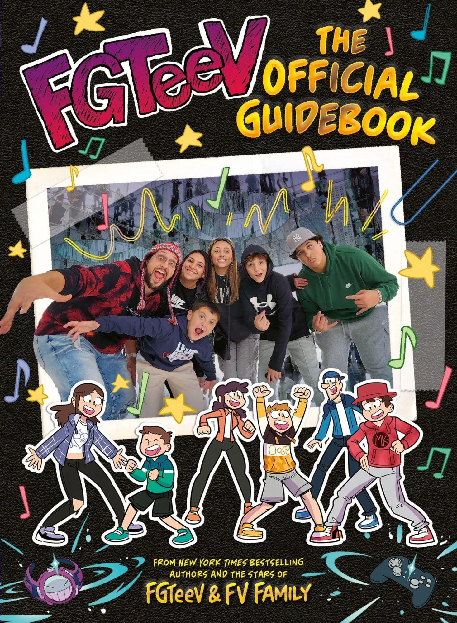 Cover: 9780063349407 | FGTeeV: The Official Guidebook | Fgteev | Taschenbuch | FGTeeV | 2024