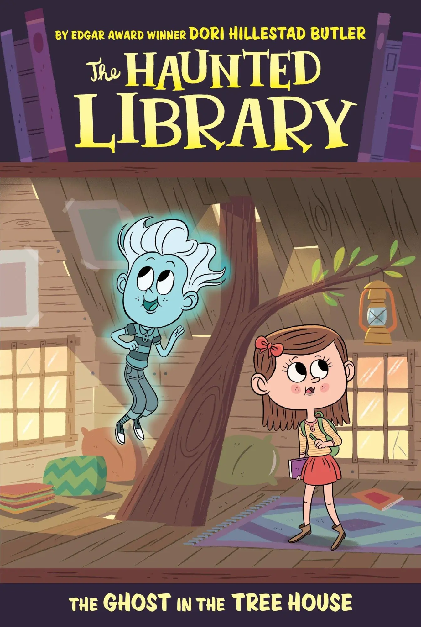 Cover: 9780448489407 | The Ghost in the Tree House | Dori Hillestad Butler | Taschenbuch