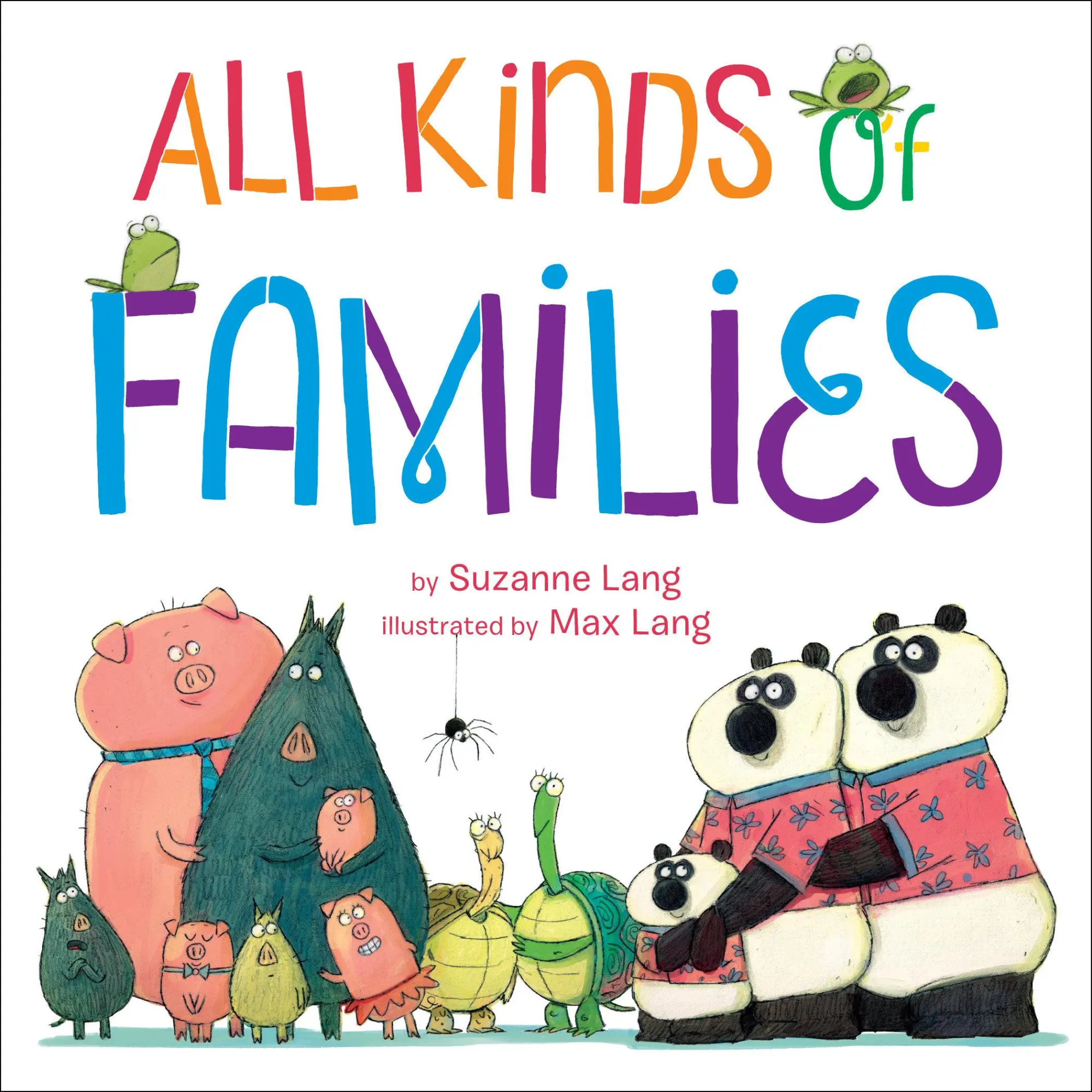 Cover: 9780553499407 | All Kinds of Families | Suzanne Lang | Buch | Kinder-Pappbuch | 2019