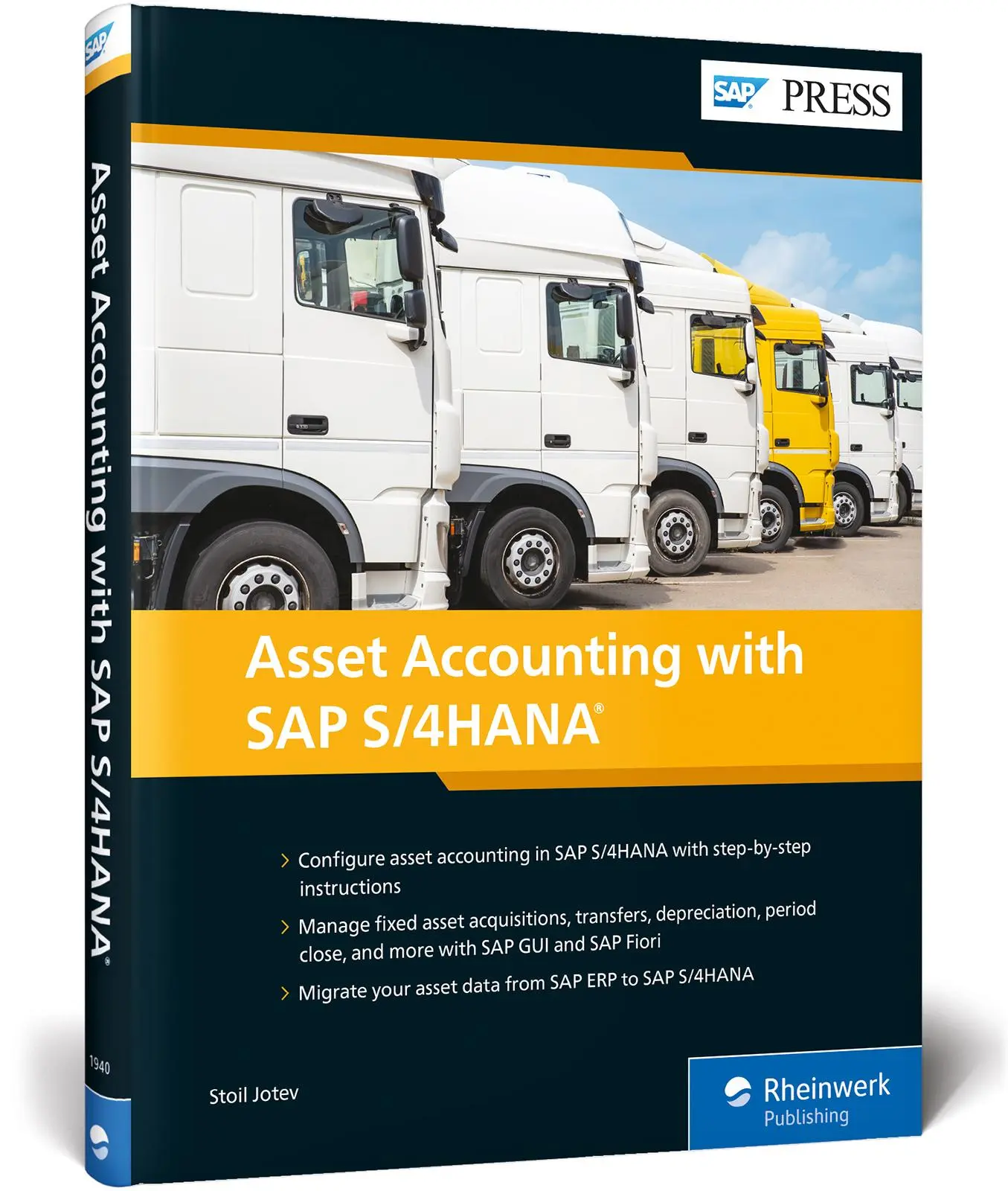 Cover: 9781493219407 | Asset Accounting with SAP S/4hana | Stoil Jotev | Buch | 337 S. | 2020