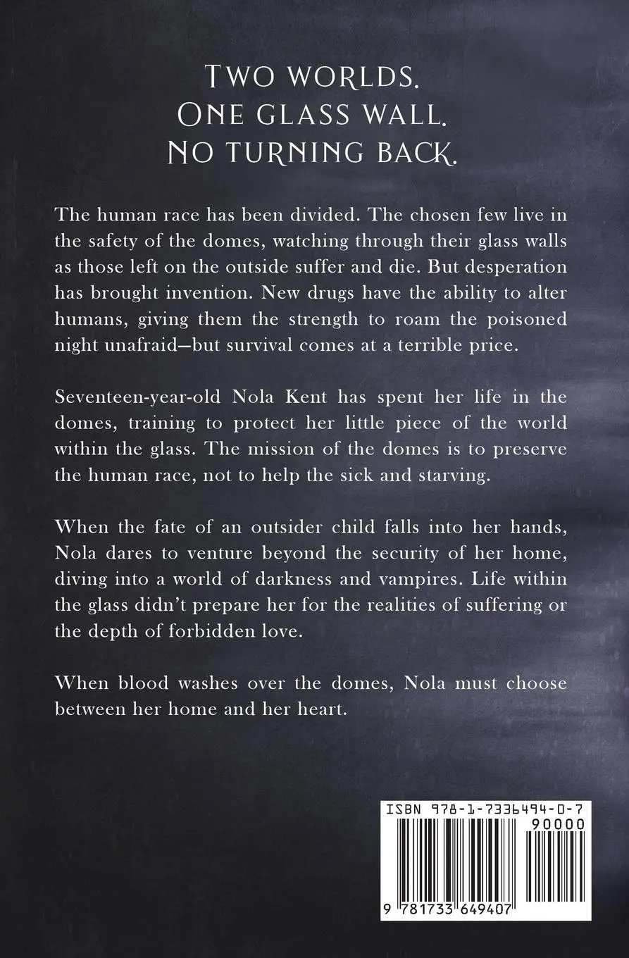 Rückseite: 9781733649407 | Girl of Glass | Megan O'Russell | Taschenbuch | Englisch | 2019