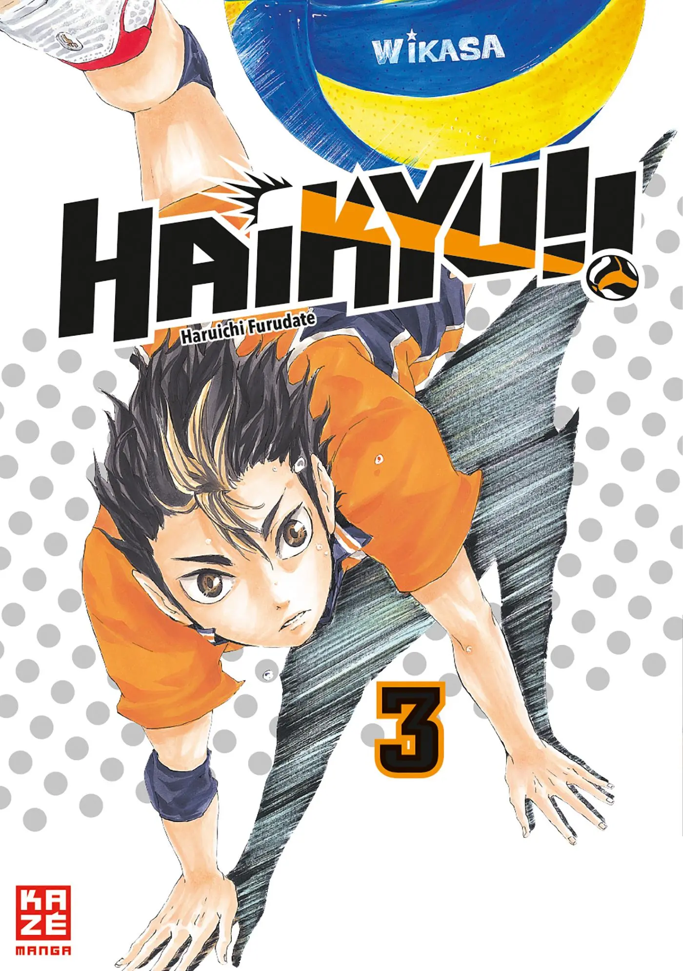 Cover: 9782889219407 | Haikyu!! 03 | Haruichi Furudate | Taschenbuch | Haikyu!! | 192 S.