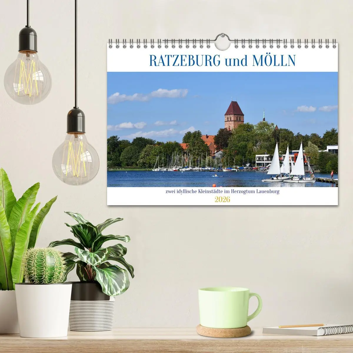 Bild: 9783457309407 | RATZEBURG und MÖLLN (Wandkalender 2026 DIN A4 quer), CALVENDO...