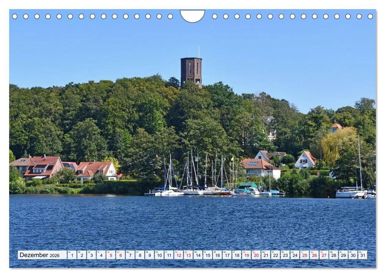 Bild: 9783457309407 | RATZEBURG und MÖLLN (Wandkalender 2026 DIN A4 quer), CALVENDO...