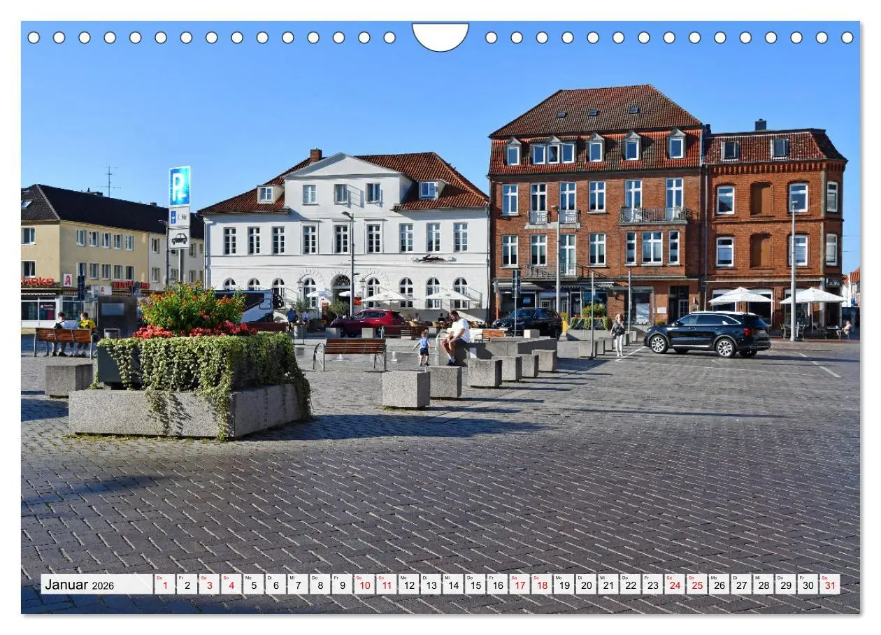 Bild: 9783457309407 | RATZEBURG und MÖLLN (Wandkalender 2026 DIN A4 quer), CALVENDO...