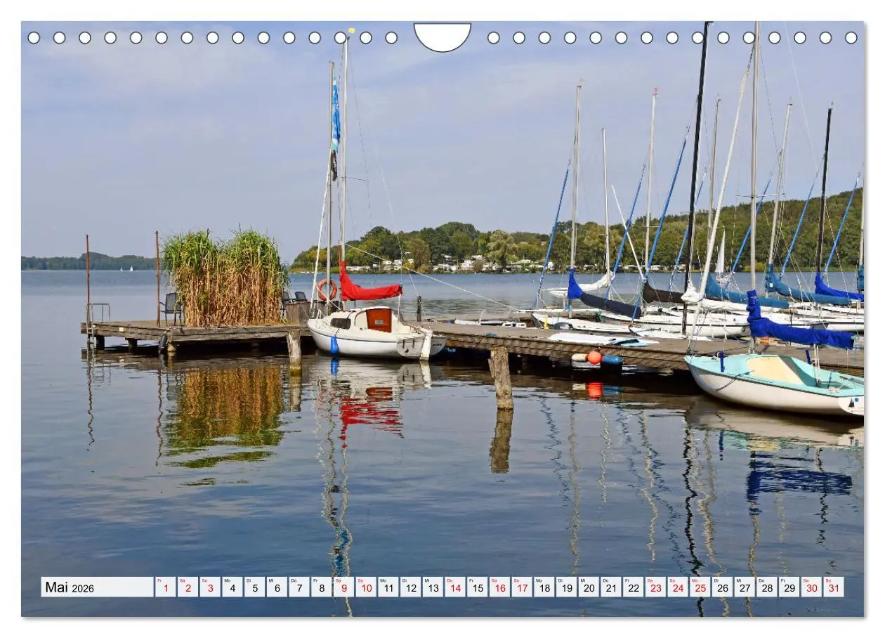 Bild: 9783457309407 | RATZEBURG und MÖLLN (Wandkalender 2026 DIN A4 quer), CALVENDO...