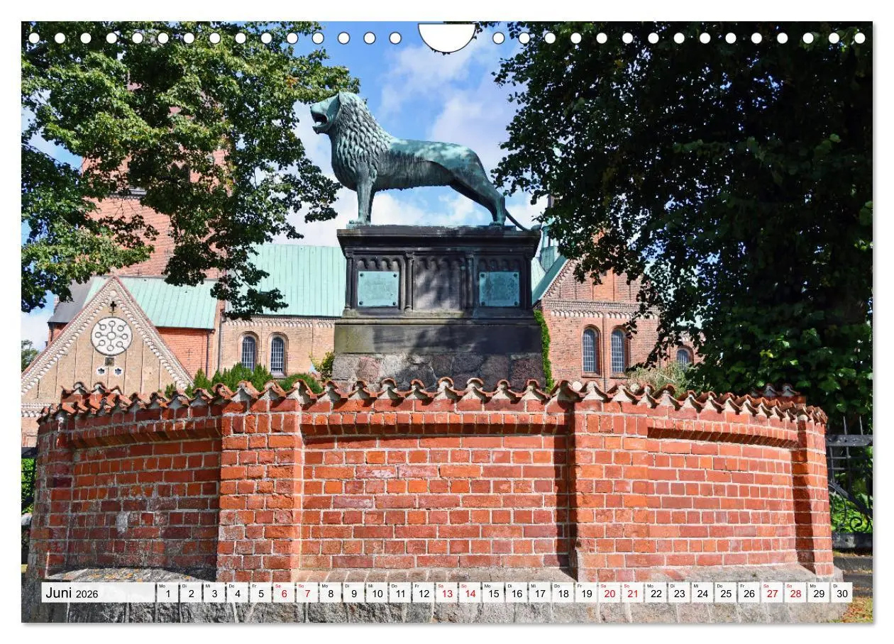 Bild: 9783457309407 | RATZEBURG und MÖLLN (Wandkalender 2026 DIN A4 quer), CALVENDO...