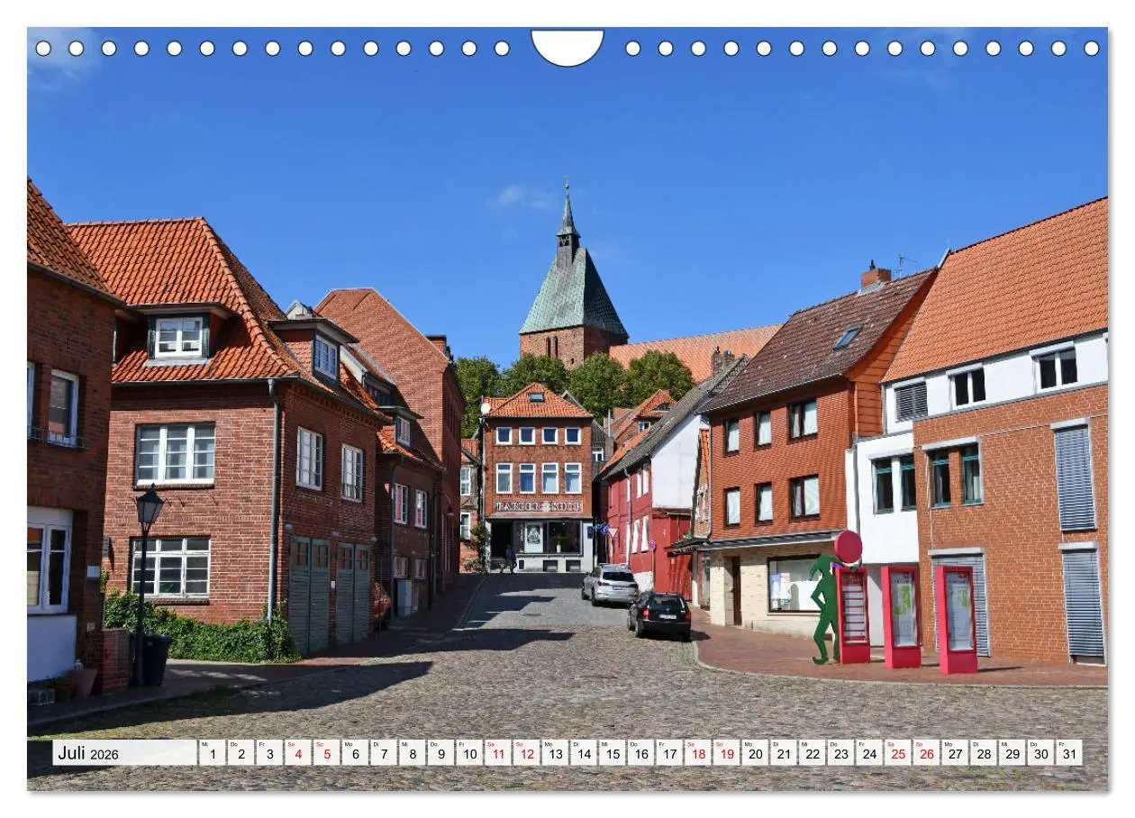 Bild: 9783457309407 | RATZEBURG und MÖLLN (Wandkalender 2026 DIN A4 quer), CALVENDO...