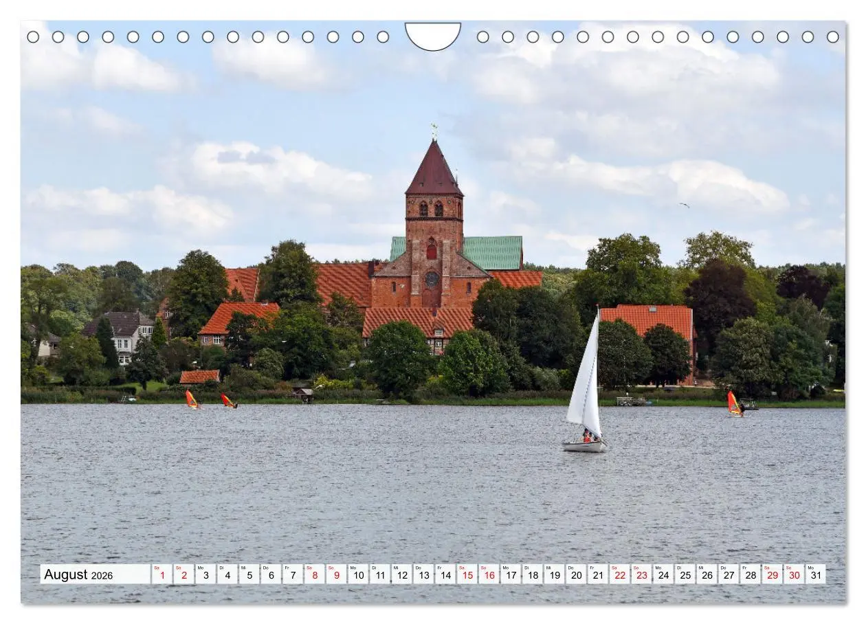 Bild: 9783457309407 | RATZEBURG und MÖLLN (Wandkalender 2026 DIN A4 quer), CALVENDO...