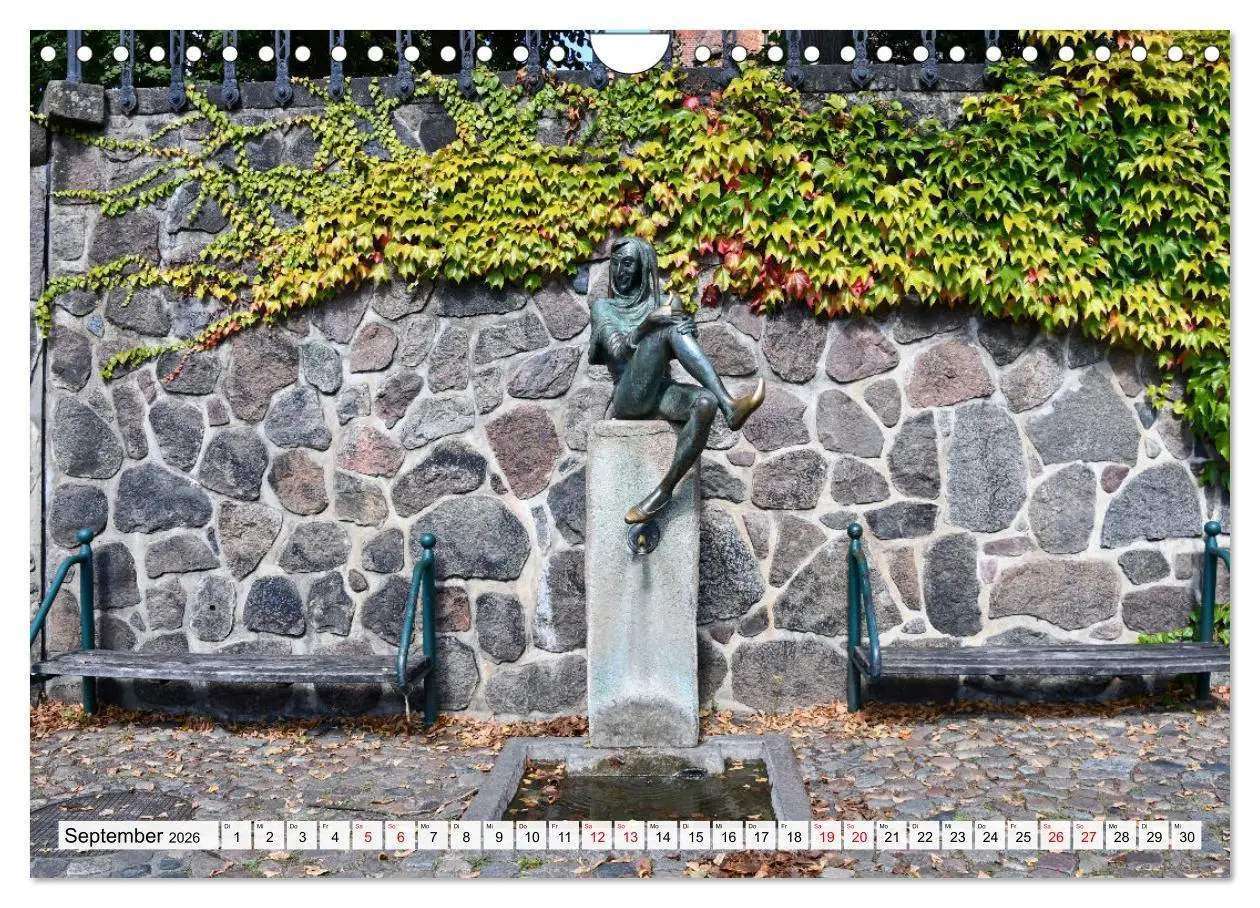 Bild: 9783457309407 | RATZEBURG und MÖLLN (Wandkalender 2026 DIN A4 quer), CALVENDO...