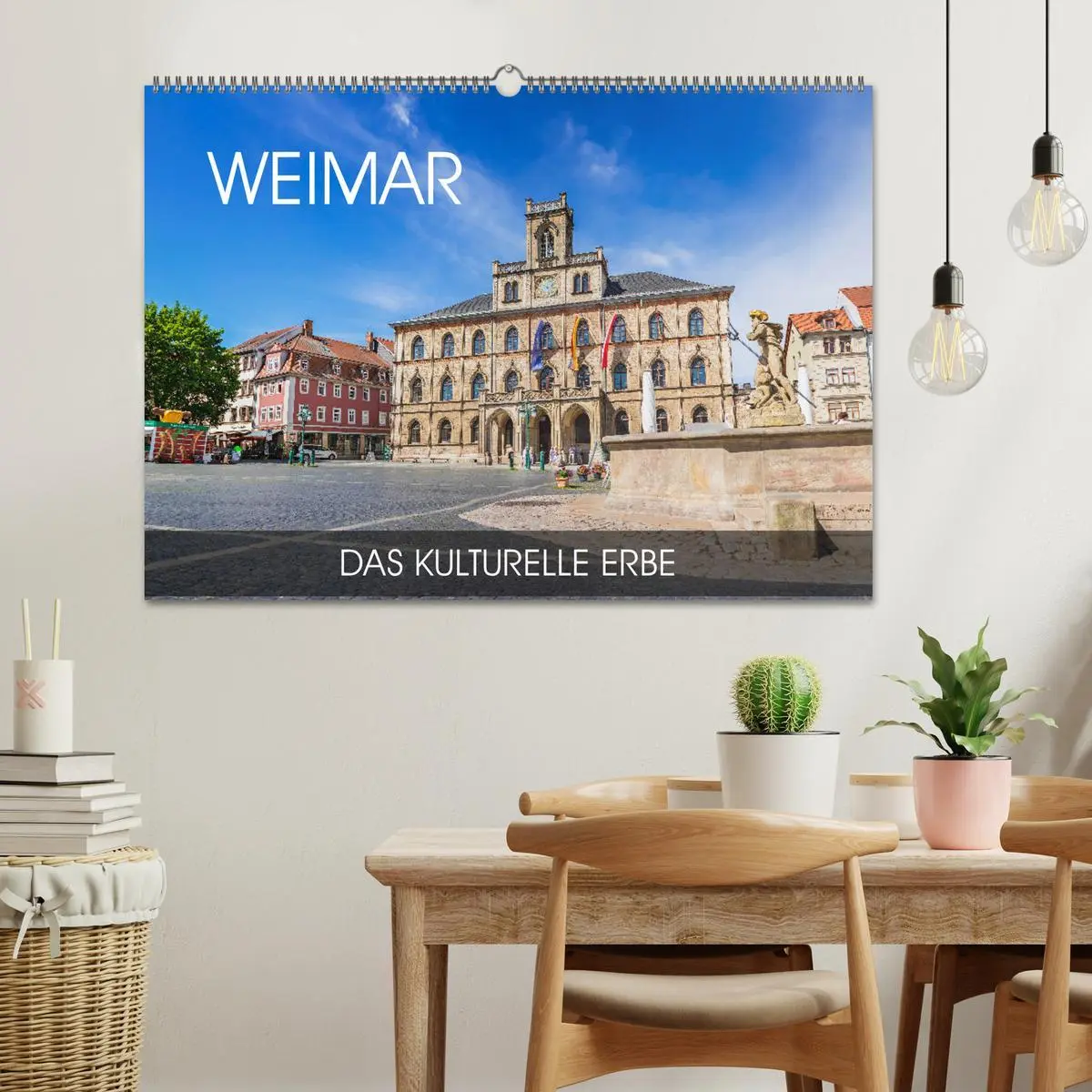 Bild: 9783457789407 | Weimar - das kulturelle Erbe (Wandkalender 2026 DIN A2 quer),...
