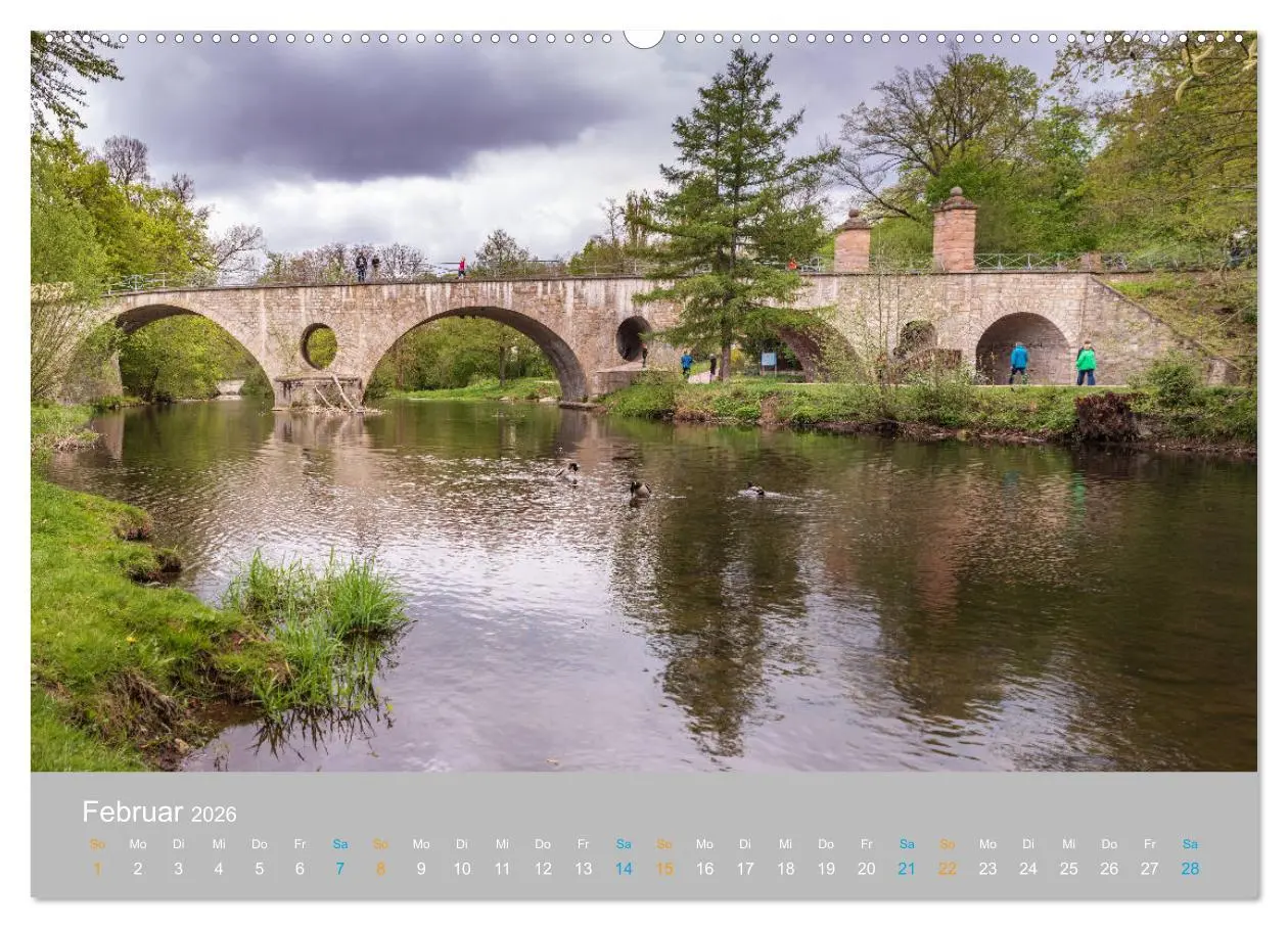 Bild: 9783457789407 | Weimar - das kulturelle Erbe (Wandkalender 2026 DIN A2 quer),...