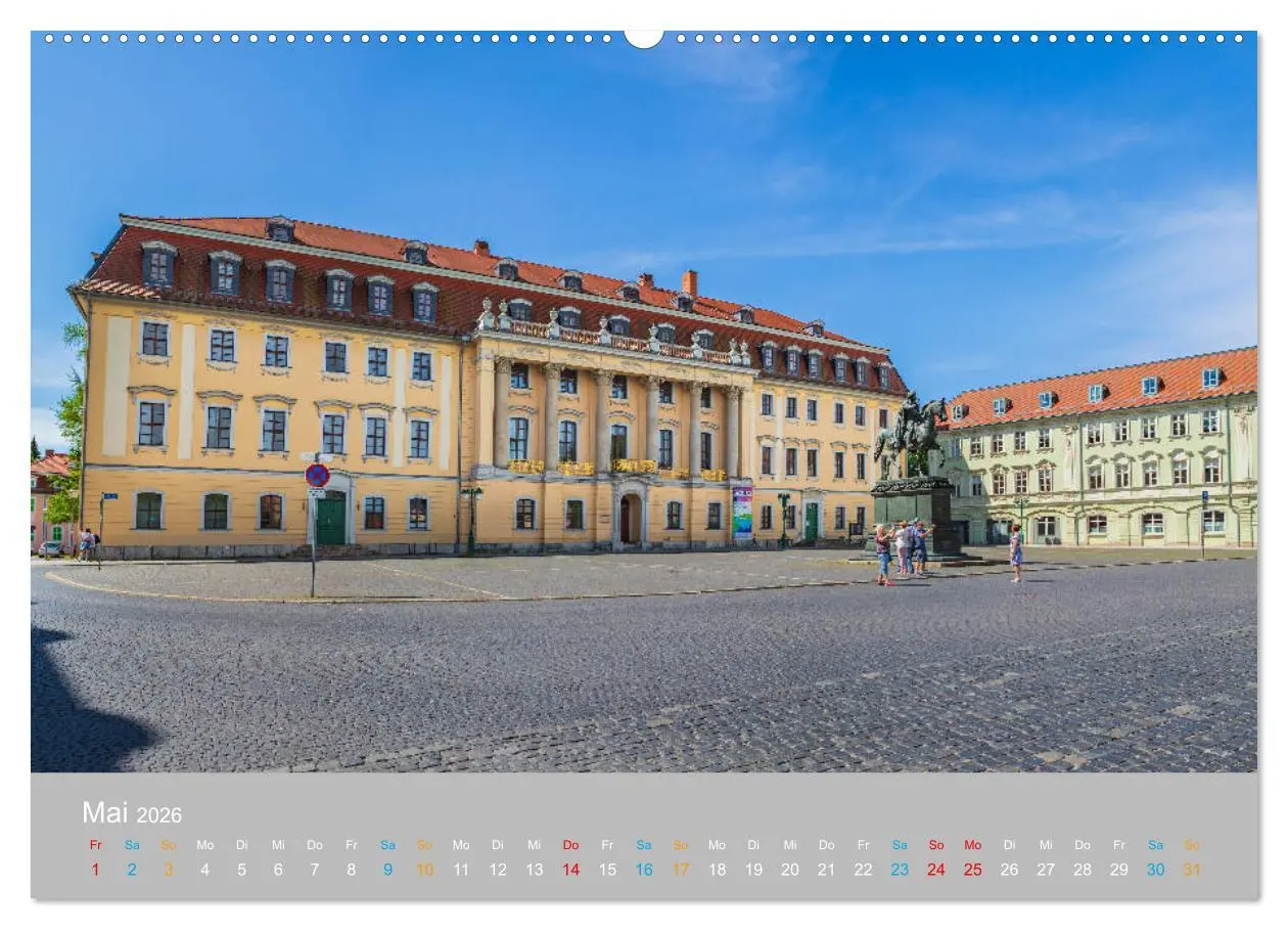 Bild: 9783457789407 | Weimar - das kulturelle Erbe (Wandkalender 2026 DIN A2 quer),...