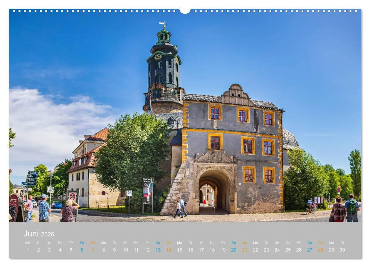 Bild: 9783457789407 | Weimar - das kulturelle Erbe (Wandkalender 2026 DIN A2 quer),...