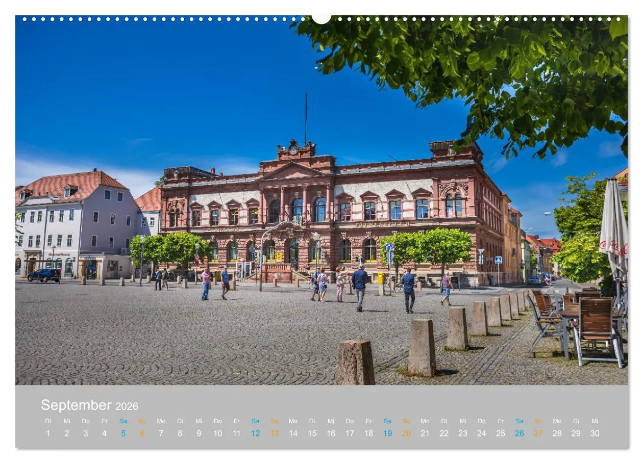 Bild: 9783457789407 | Weimar - das kulturelle Erbe (Wandkalender 2026 DIN A2 quer),...