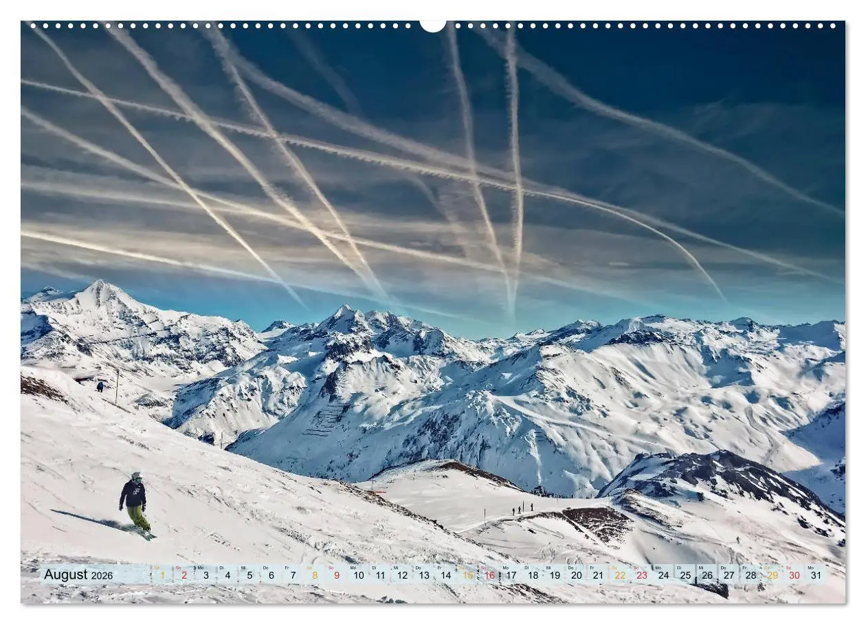 Bild: 9783457859407 | Snowboard - so cool (Wandkalender 2026 DIN A2 quer), CALVENDO...