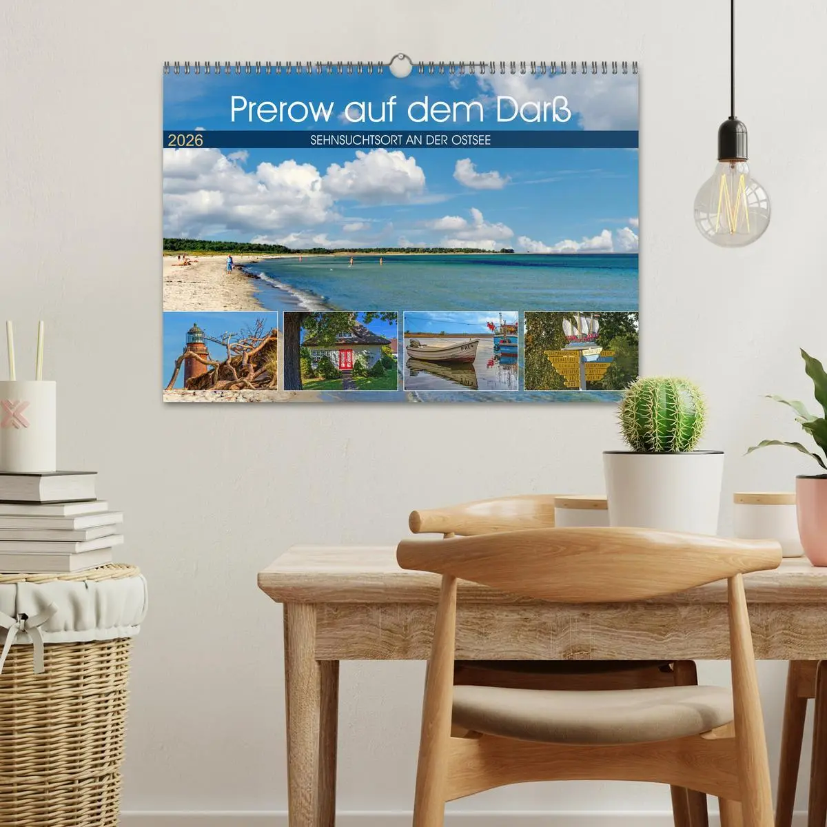 Bild: 9783457929407 | Prerow auf dem Darß - Sehnsuchtsort an der Ostsee (Wandkalender...