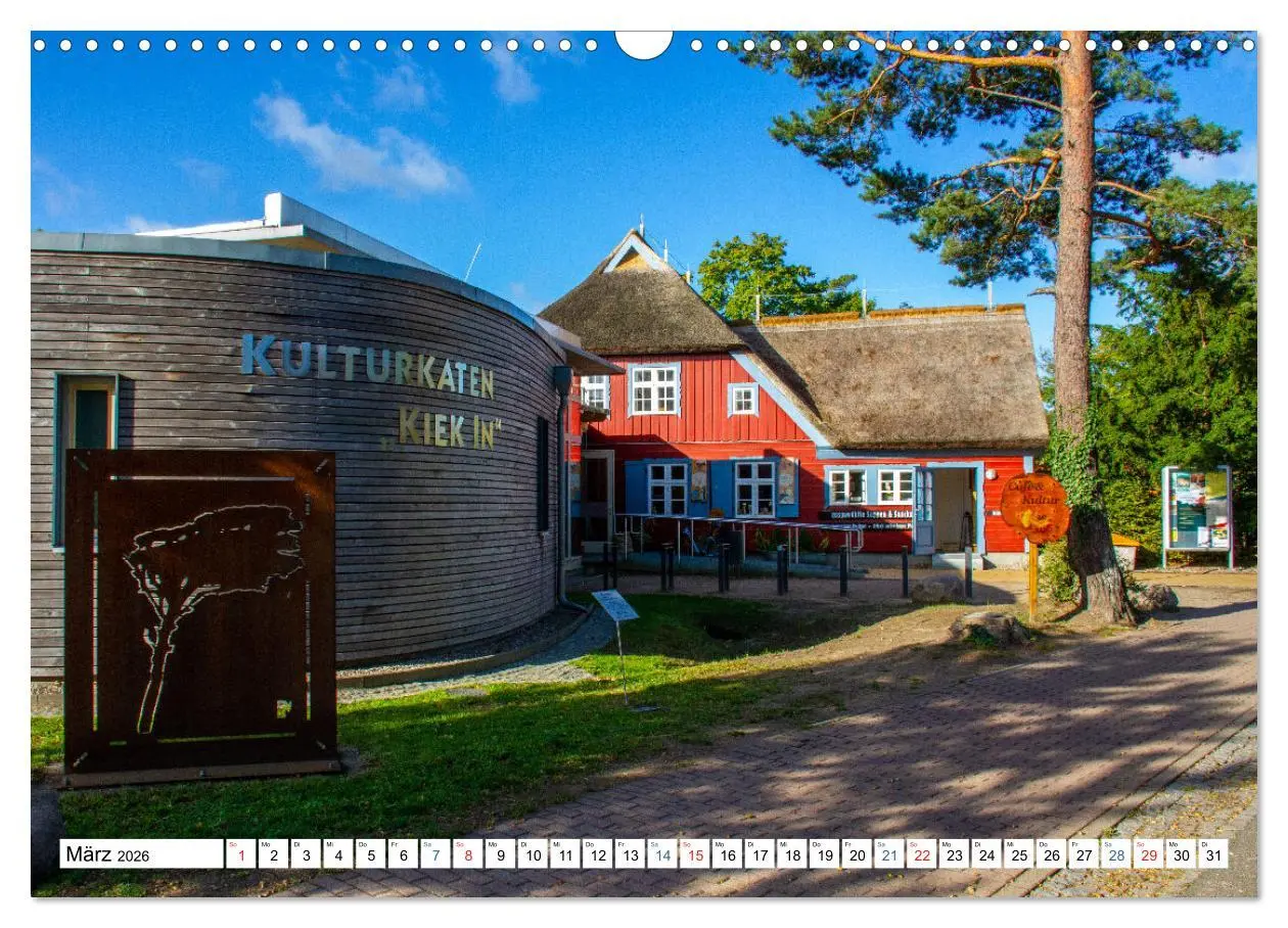 Bild: 9783457929407 | Prerow auf dem Darß - Sehnsuchtsort an der Ostsee (Wandkalender...