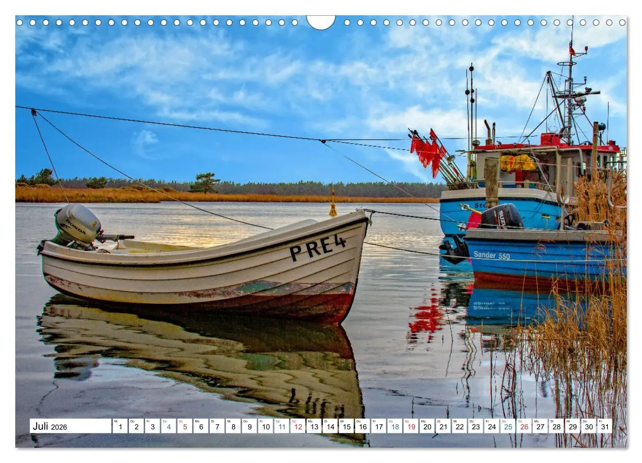 Bild: 9783457929407 | Prerow auf dem Darß - Sehnsuchtsort an der Ostsee (Wandkalender...