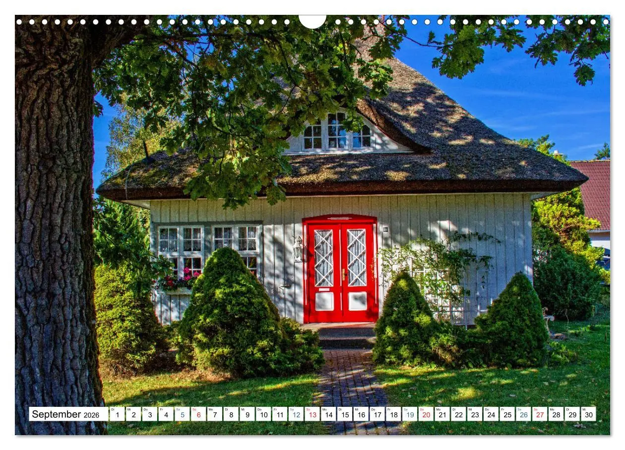 Bild: 9783457929407 | Prerow auf dem Darß - Sehnsuchtsort an der Ostsee (Wandkalender...