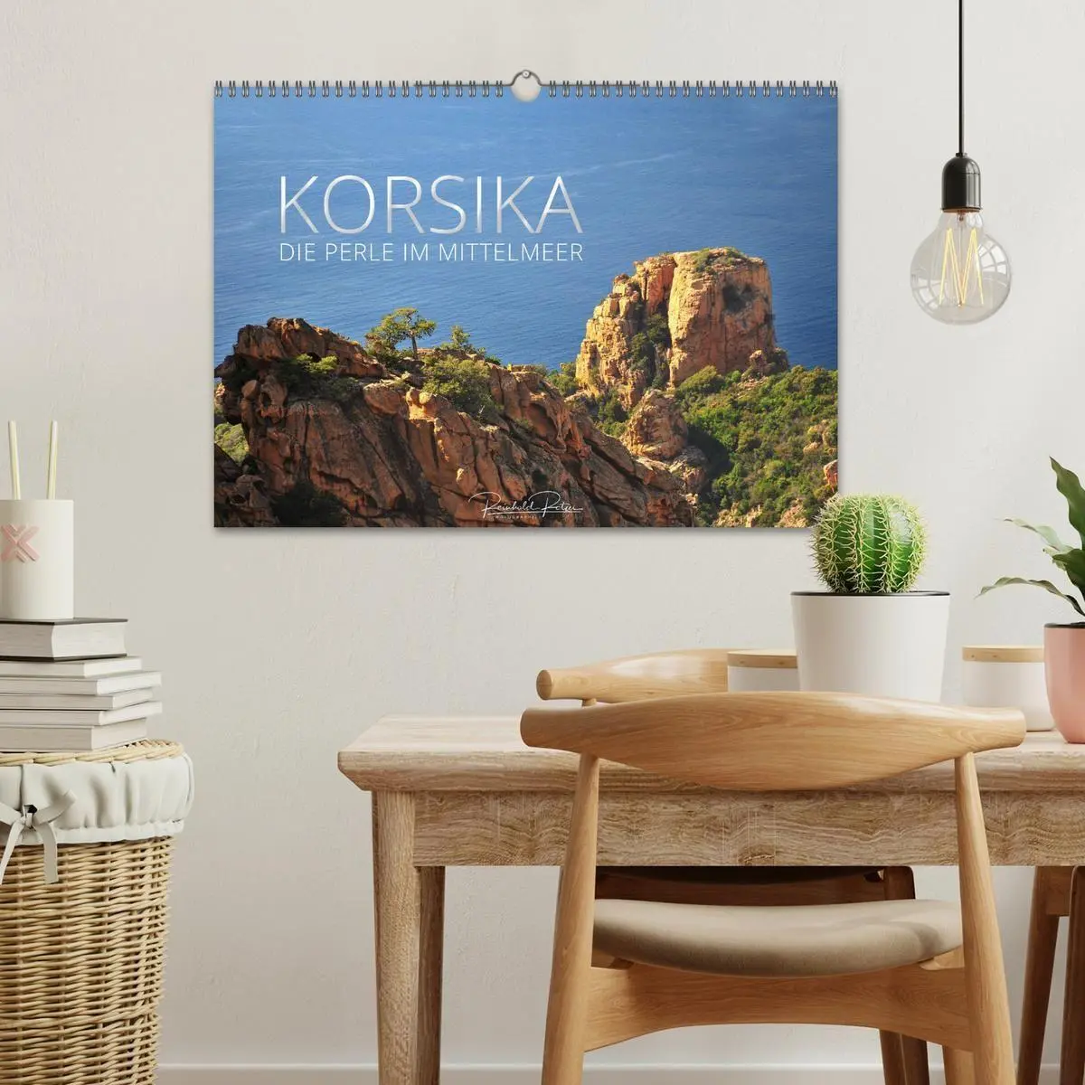 Bild: 9783569659407 | Korsika - die Perle im Mittelmeer (Wandkalender 2027 DIN A3 quer),...