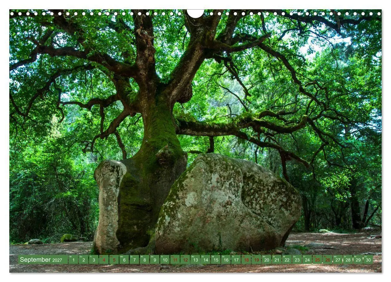 Bild: 9783569659407 | Korsika - die Perle im Mittelmeer (Wandkalender 2027 DIN A3 quer),...