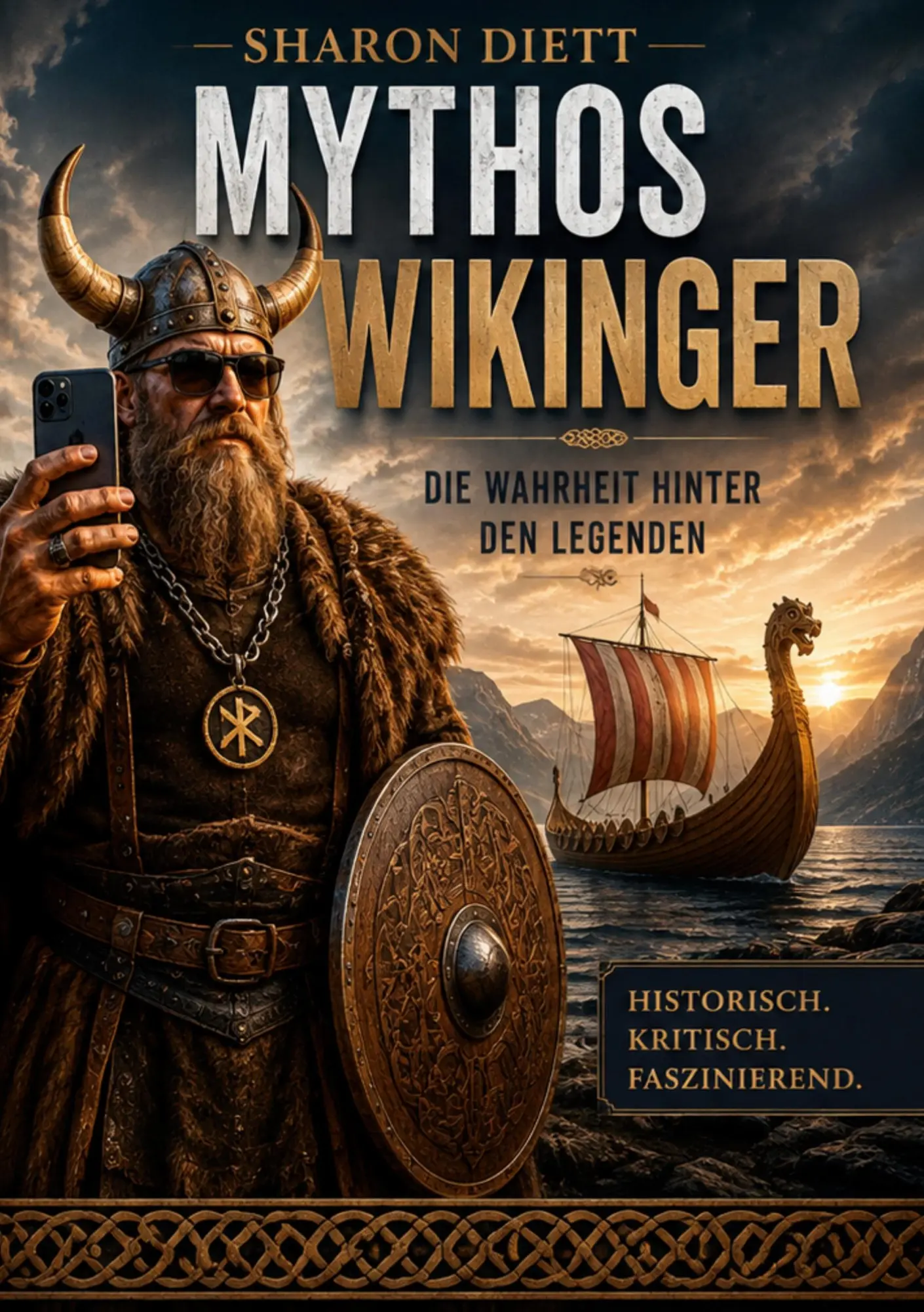 Cover: 9783695699407 | Mythos Wikinger | Die Wahrheit hinter den Legenden | Sharon Diett