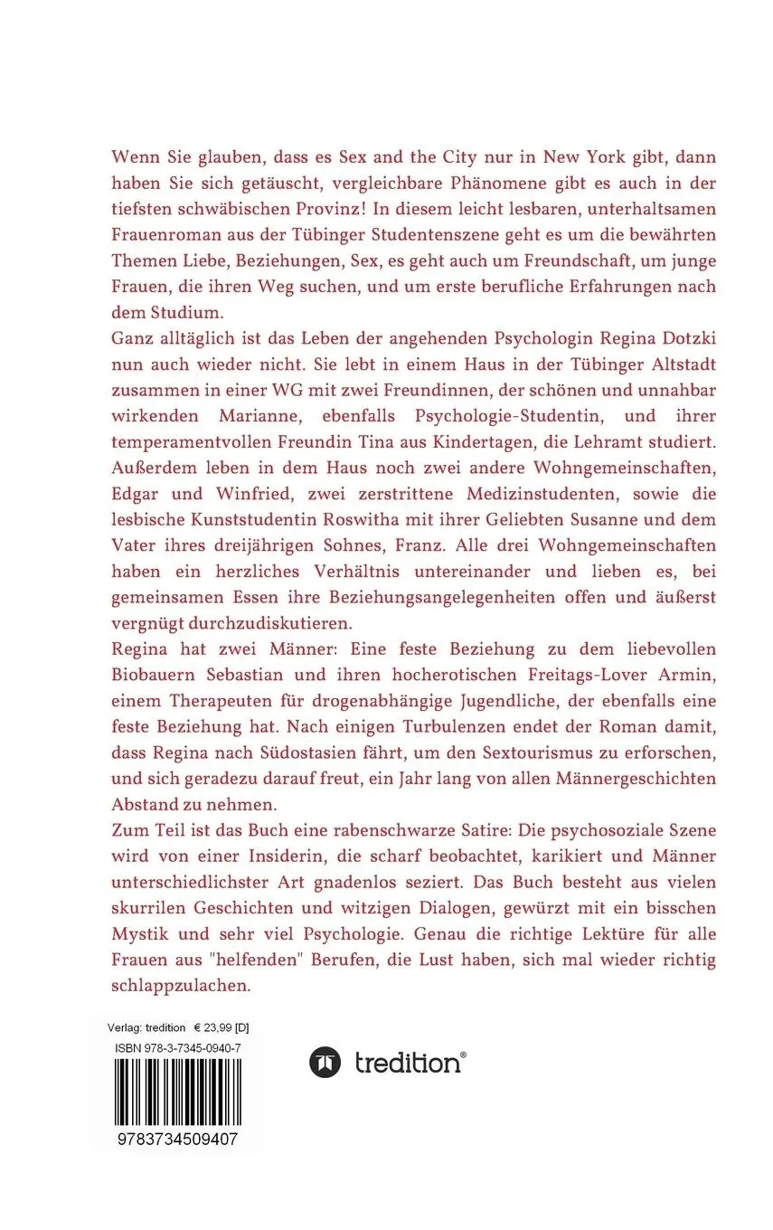 Rückseite: 9783734509407 | Der helle Wahnsinn beginnt | Episoden aus dem Alltag einer Psychologin