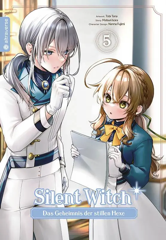 Cover: 9783753939407 | Silent Witch 05 | Das Geheimnis der stillen Hexe | Tobi Tana (u. a.)