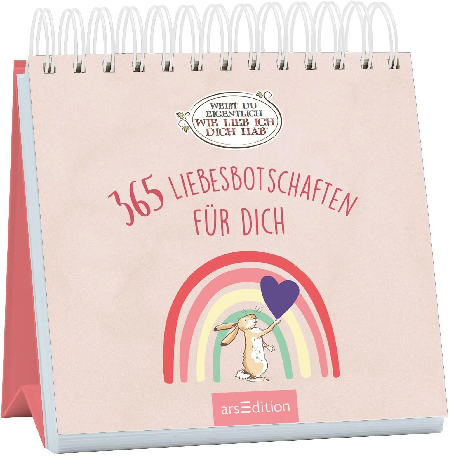 Cover: 9783845869407 | Weißt du eigentlich, wie lieb ich dich hab? 365 Liebesbotschaften...