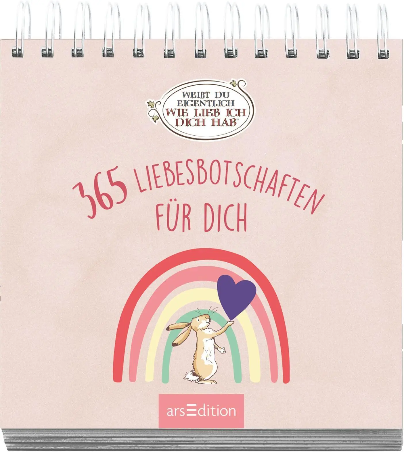 Bild: 9783845869407 | Weißt du eigentlich, wie lieb ich dich hab? 365 Liebesbotschaften...