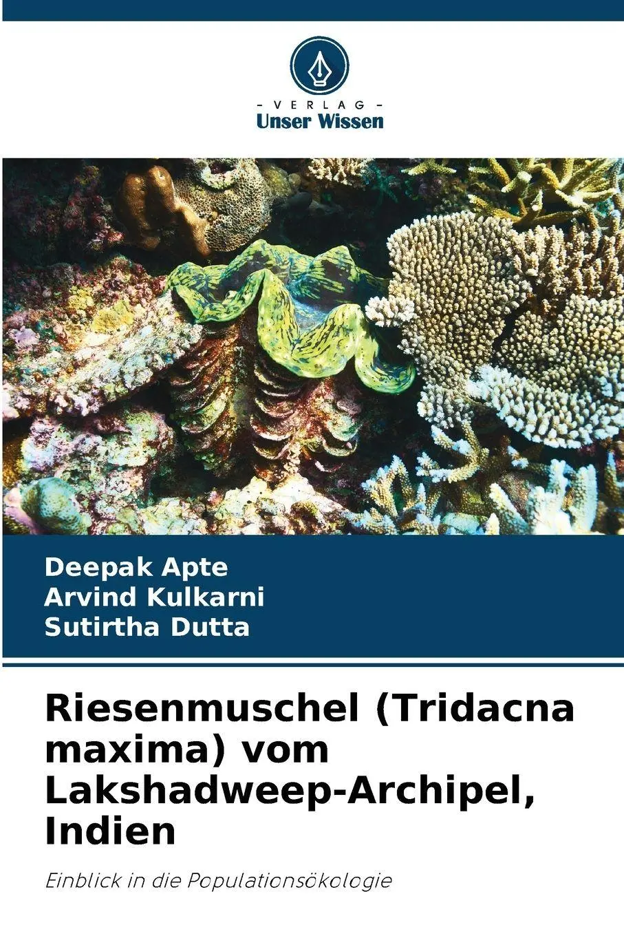Cover: 9786209749407 | Riesenmuschel (Tridacna maxima) vom Lakshadweep-Archipel, Indien